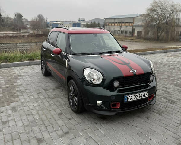 Зелений Міні Cooper, об'ємом двигуна 1.6 л та пробігом 120 тис. км за 10000 $, фото 1 на Automoto.ua