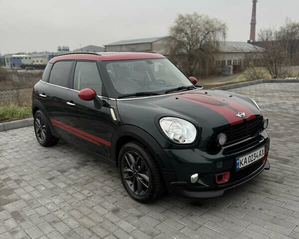 Зелений Міні Cooper, об'ємом двигуна 1.6 л та пробігом 120 тис. км за 10000 $, фото 15 на Automoto.ua