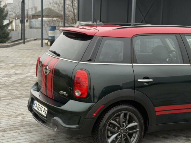 Зелений Міні Cooper, об'ємом двигуна 1.6 л та пробігом 120 тис. км за 11000 $, фото 9 на Automoto.ua