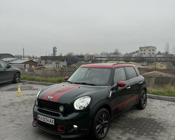 Зелений Міні Cooper, об'ємом двигуна 1.6 л та пробігом 120 тис. км за 10000 $, фото 2 на Automoto.ua