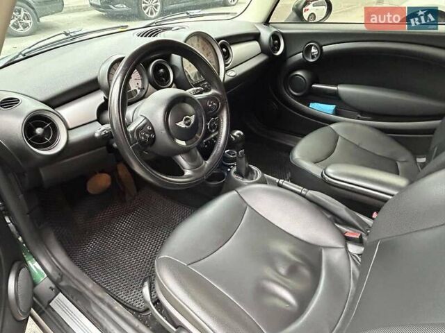 Міні Cooper 2013 у Вишневом на Automoto.ua Зелений Міні Cooper, об'ємом двигуна 1.6 л та пробігом 163 тис. км за 8000 $, фото 13 на Automoto.ua
