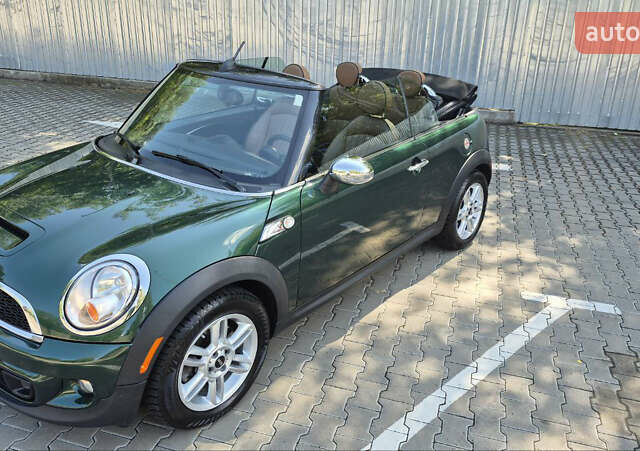 Зеленый Мини Купер, объемом двигателя 1.6 л и пробегом 93 тыс. км за 9900 $, фото 10 на Automoto.ua