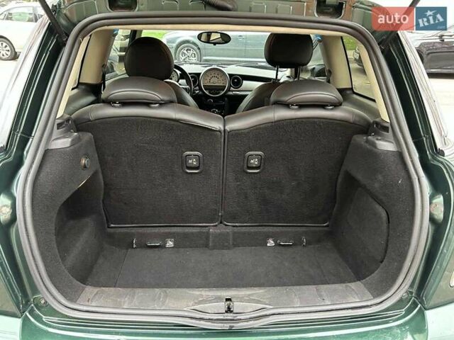 Міні Cooper 2013 у Вишневом на Automoto.ua Зелений Міні Cooper, об'ємом двигуна 1.6 л та пробігом 163 тис. км за 8000 $, фото 9 на Automoto.ua
