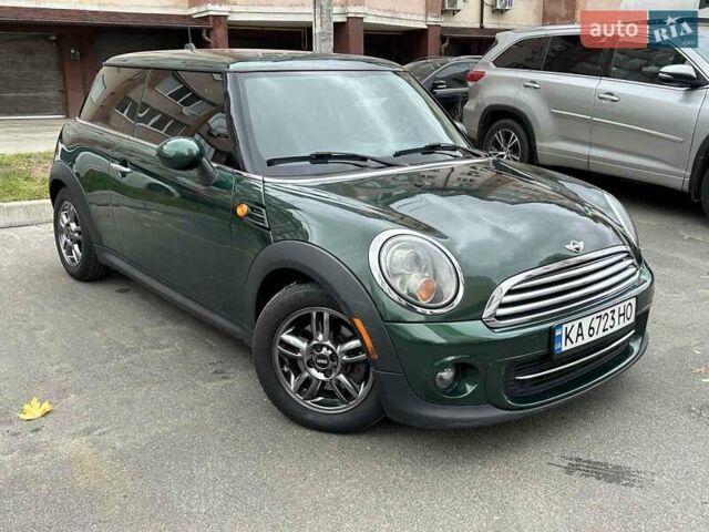 Міні Cooper 2013 у Вишневом на Automoto.ua Зелений Міні Cooper, об'ємом двигуна 1.6 л та пробігом 163 тис. км за 8000 $, фото 6 на Automoto.ua