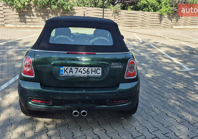 Зеленый Мини Купер, объемом двигателя 1.6 л и пробегом 93 тыс. км за 9900 $, фото 6 на Automoto.ua