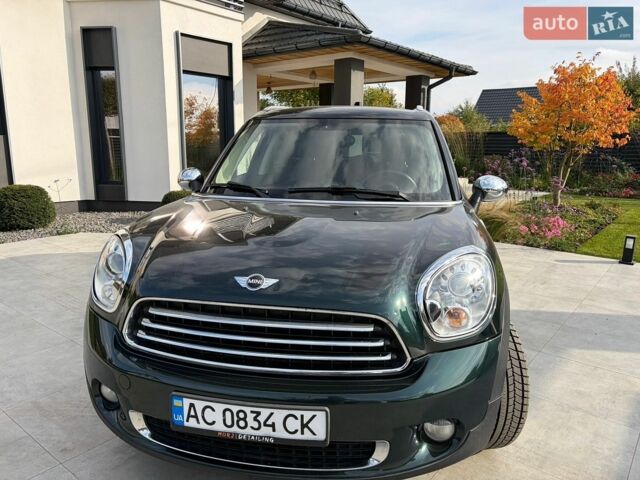 Зелений Міні Cooper, об'ємом двигуна 2 л та пробігом 226 тис. км за 10100 $, фото 2 на Automoto.ua