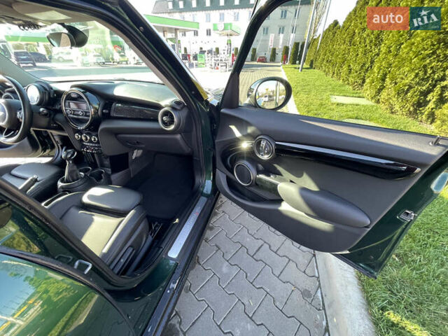 Зеленый Мини Купер, объемом двигателя 2 л и пробегом 100 тыс. км за 16000 $, фото 19 на Automoto.ua