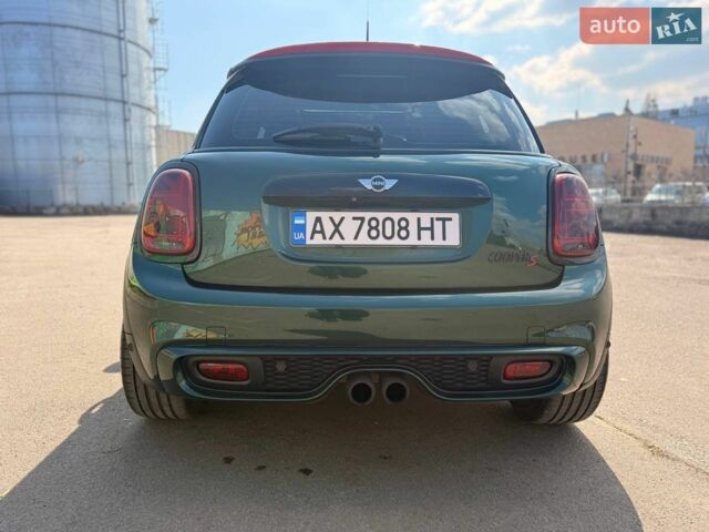 Зеленый Мини Купер, объемом двигателя 2 л и пробегом 187 тыс. км за 15500 $, фото 7 на Automoto.ua