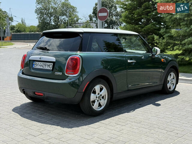 Зеленый Мини Купер, объемом двигателя 1.5 л и пробегом 120 тыс. км за 10300 $, фото 21 на Automoto.ua