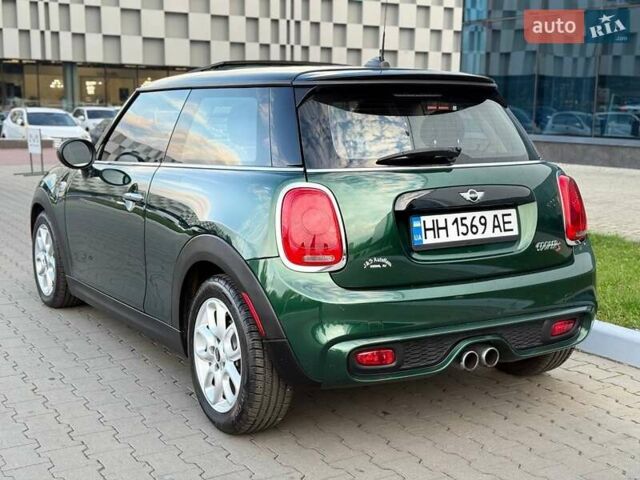 Зеленый Мини Купер, объемом двигателя 2 л и пробегом 143 тыс. км за 13700 $, фото 4 на Automoto.ua