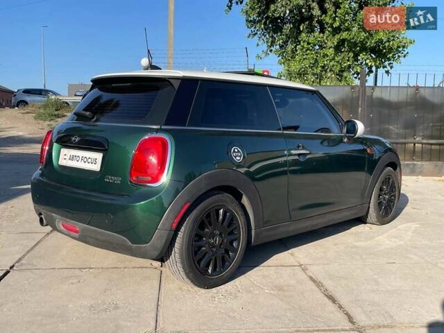 Зелений Міні Cooper, об'ємом двигуна 1.5 л та пробігом 105 тис. км за 12990 $, фото 5 на Automoto.ua