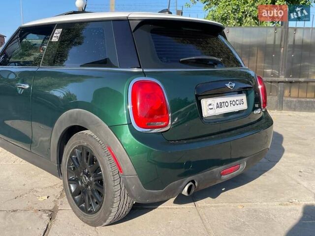 Зелений Міні Cooper, об'ємом двигуна 1.5 л та пробігом 105 тис. км за 12990 $, фото 8 на Automoto.ua
