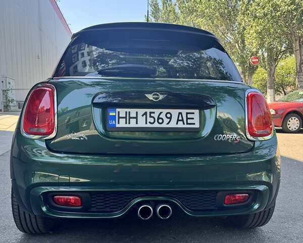 Зеленый Мини Купер, объемом двигателя 2 л и пробегом 143 тыс. км за 14100 $, фото 9 на Automoto.ua