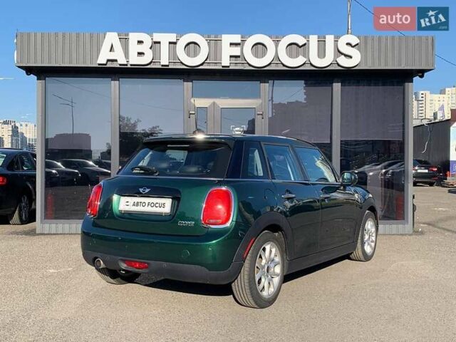 Зеленый Мини Купер, объемом двигателя 1.5 л и пробегом 85 тыс. км за 15490 $, фото 7 на Automoto.ua