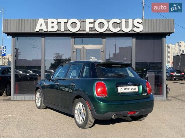 Зеленый Мини Купер, объемом двигателя 1.5 л и пробегом 85 тыс. км за 15490 $, фото 4 на Automoto.ua