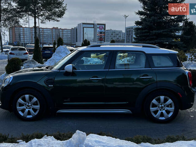 Зеленый Мини Купер, объемом двигателя 1.5 л и пробегом 92 тыс. км за 13700 $, фото 3 на Automoto.ua