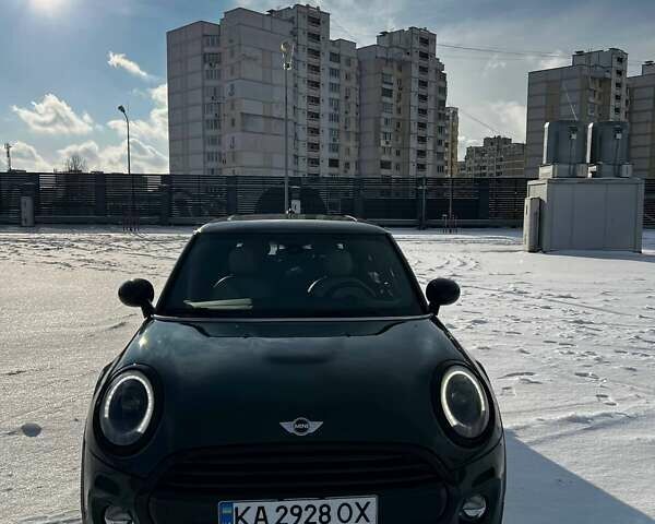 Зеленый Мини Купер, объемом двигателя 1.5 л и пробегом 101 тыс. км за 15900 $, фото 13 на Automoto.ua