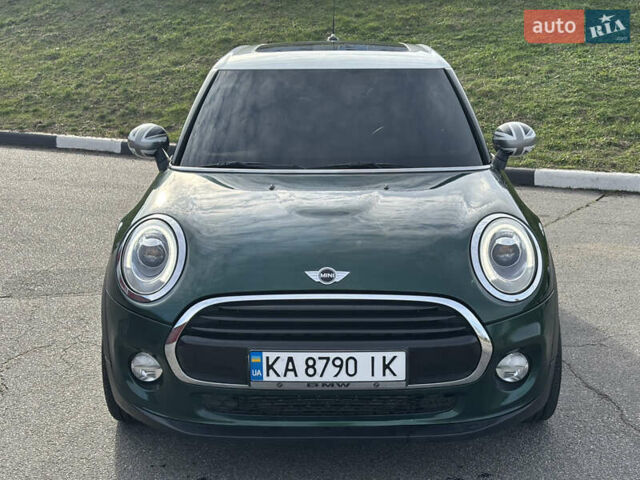 Зелений Міні Cooper, об'ємом двигуна 1.5 л та пробігом 25 тис. км за 20500 $, фото 1 на Automoto.ua