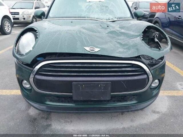 Зеленый Мини Купер, объемом двигателя 1.5 л и пробегом 75 тыс. км за 9815 $, фото 2 на Automoto.ua