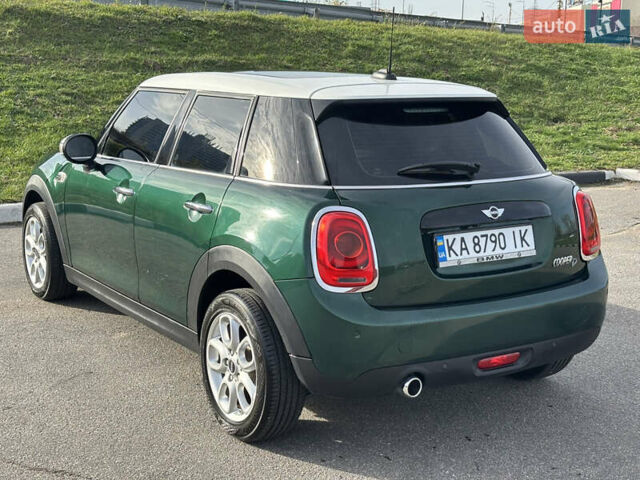 Зелений Міні Cooper, об'ємом двигуна 1.5 л та пробігом 25 тис. км за 20500 $, фото 3 на Automoto.ua