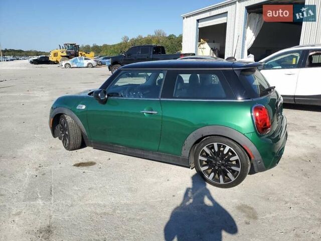 Зеленый Мини Купер, объемом двигателя 2 л и пробегом 63 тыс. км за 5700 $, фото 1 на Automoto.ua