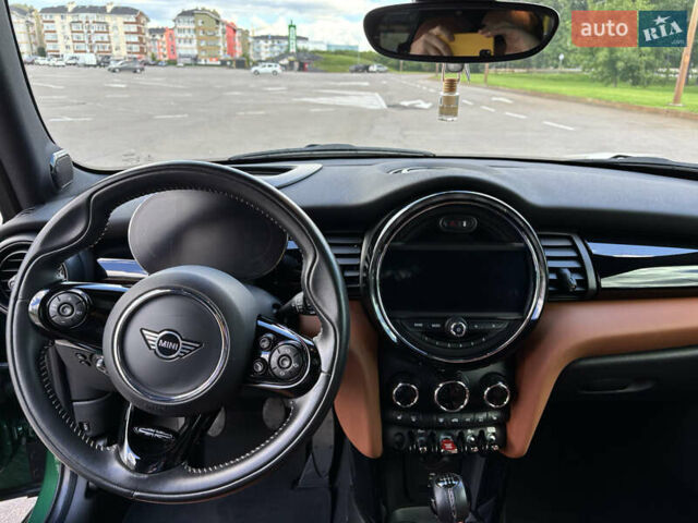 Зеленый Мини Купер, объемом двигателя 2 л и пробегом 69 тыс. км за 20000 $, фото 19 на Automoto.ua