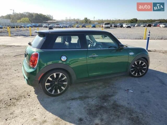 Зеленый Мини Купер, объемом двигателя 2 л и пробегом 63 тыс. км за 5700 $, фото 2 на Automoto.ua