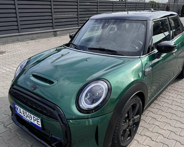 Зелений Міні Cooper, об'ємом двигуна 2 л та пробігом 56 тис. км за 25500 $, фото 1 на Automoto.ua