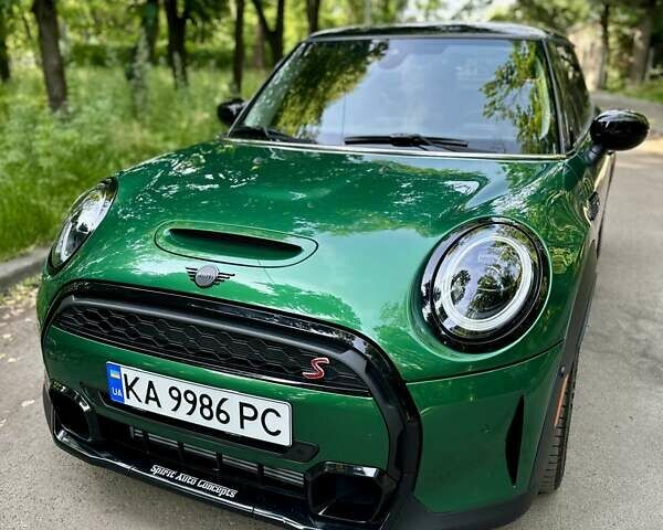 Зелений Міні Cooper, об'ємом двигуна 2 л та пробігом 20 тис. км за 28500 $, фото 1 на Automoto.ua