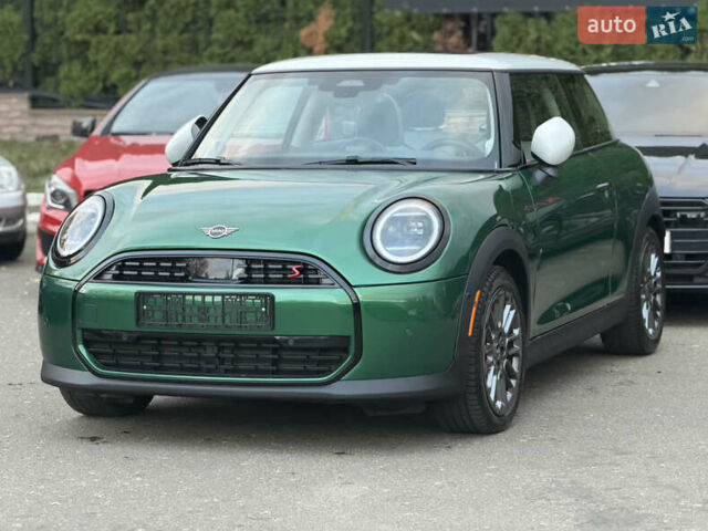 Мини Купер 2024 в Киеве на Automoto.ua Зеленый Мини Купер, объемом двигателя 2 л и пробегом 16 тыс. км за 35900 $, фото 1 на Automoto.ua