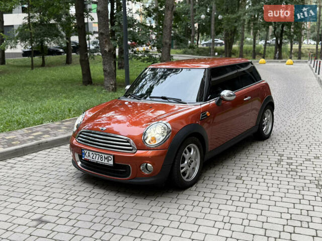 Оранжевый Мини Купер, объемом двигателя 1.6 л и пробегом 116 тыс. км за 8200 $, фото 3 на Automoto.ua