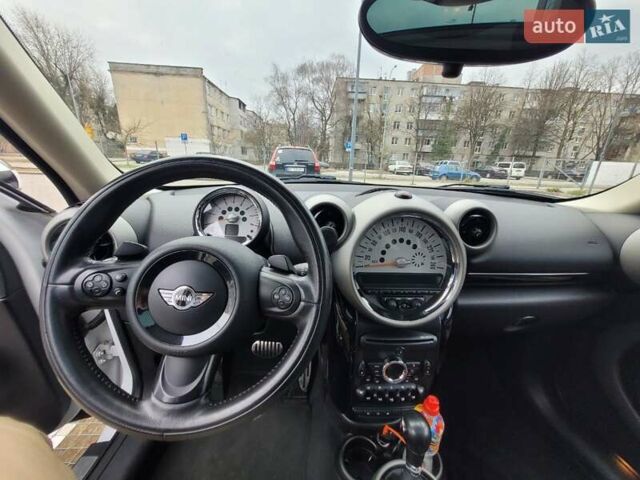 Белый Мини Кантримен, объемом двигателя 1.6 л и пробегом 145 тыс. км за 10500 $, фото 15 на Automoto.ua