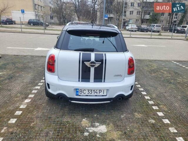 Белый Мини Кантримен, объемом двигателя 1.6 л и пробегом 145 тыс. км за 10500 $, фото 5 на Automoto.ua