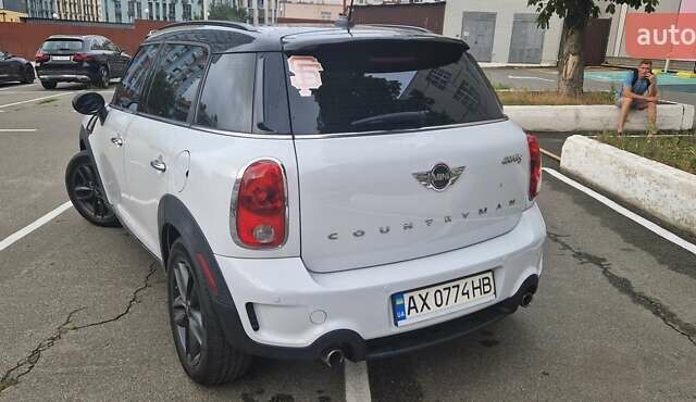 Білий Міні Кантрімен, об'ємом двигуна 1.6 л та пробігом 83 тис. км за 11400 $, фото 8 на Automoto.ua