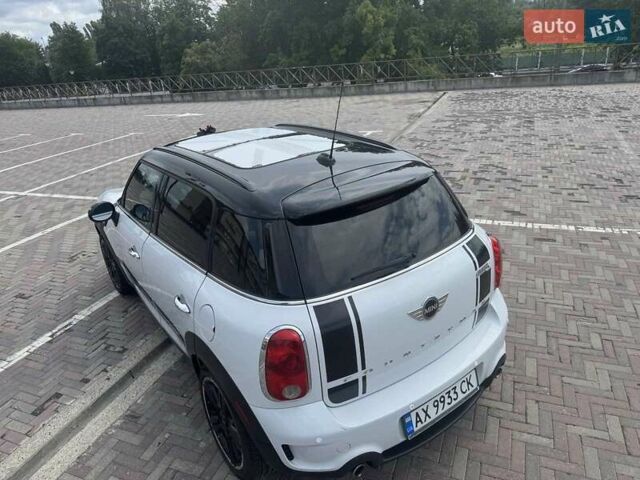 Белый Мини Кантримен, объемом двигателя 1.6 л и пробегом 107 тыс. км за 10900 $, фото 6 на Automoto.ua