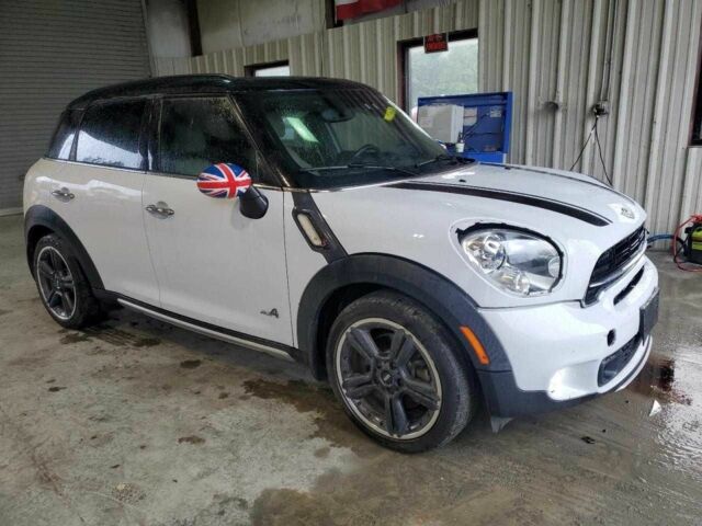 Белый Мини Кантримен, объемом двигателя 1.6 л и пробегом 102 тыс. км за 2000 $, фото 9 на Automoto.ua