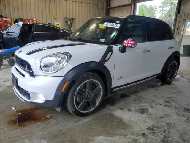 Белый Мини Кантримен, объемом двигателя 1.6 л и пробегом 102 тыс. км за 2000 $, фото 6 на Automoto.ua