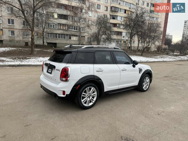 Белый Мини Кантримен, объемом двигателя 2 л и пробегом 92 тыс. км за 18900 $, фото 34 на Automoto.ua