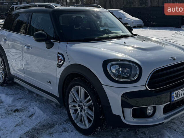 Білий Міні Кантрімен, об'ємом двигуна 2 л та пробігом 73 тис. км за 21500 $, фото 9 на Automoto.ua