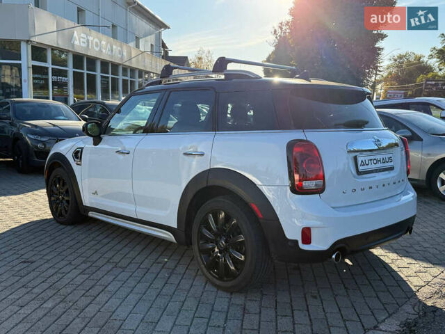 Белый Мини Кантримен, объемом двигателя 2 л и пробегом 170 тыс. км за 17999 $, фото 7 на Automoto.ua