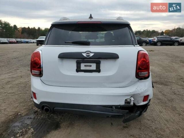 Белый Мини Кантримен, объемом двигателя 1.5 л и пробегом 91 тыс. км за 3600 $, фото 5 на Automoto.ua