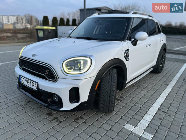 Белый Мини Кантримен, объемом двигателя 2 л и пробегом 159 тыс. км за 17000 $, фото 15 на Automoto.ua