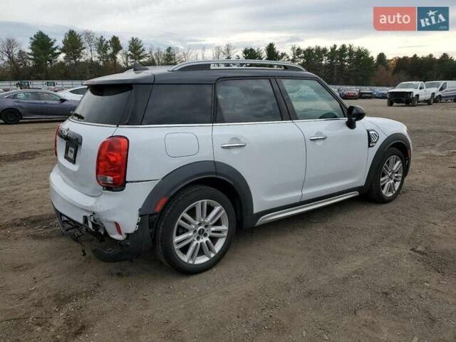 Белый Мини Кантримен, объемом двигателя 1.5 л и пробегом 91 тыс. км за 3600 $, фото 2 на Automoto.ua
