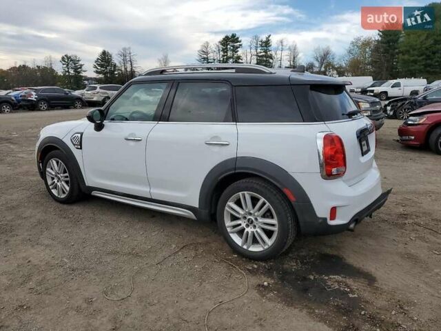 Белый Мини Кантримен, объемом двигателя 1.5 л и пробегом 91 тыс. км за 3600 $, фото 1 на Automoto.ua