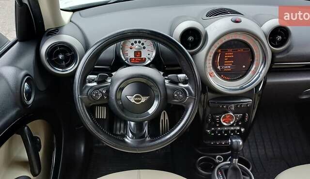 Белый Мини Кантримен, объемом двигателя 1.6 л и пробегом 209 тыс. км за 10400 $, фото 17 на Automoto.ua