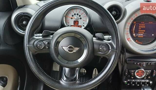 Белый Мини Кантримен, объемом двигателя 1.6 л и пробегом 209 тыс. км за 10400 $, фото 19 на Automoto.ua