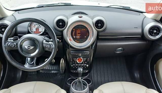 Белый Мини Кантримен, объемом двигателя 1.6 л и пробегом 209 тыс. км за 10400 $, фото 16 на Automoto.ua