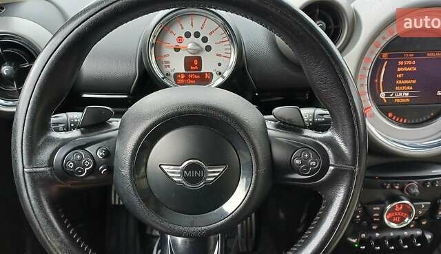 Белый Мини Кантримен, объемом двигателя 1.6 л и пробегом 209 тыс. км за 10400 $, фото 20 на Automoto.ua