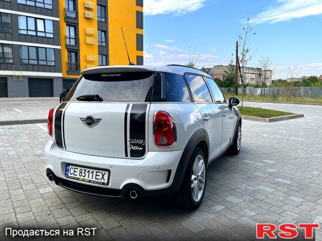 Білий Міні Кантрімен, об'ємом двигуна 1.6 л та пробігом 204 тис. км за 11750 $, фото 8 на Automoto.ua