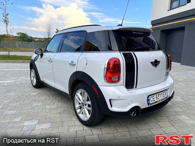 Білий Міні Кантрімен, об'ємом двигуна 1.6 л та пробігом 204 тис. км за 11750 $, фото 7 на Automoto.ua